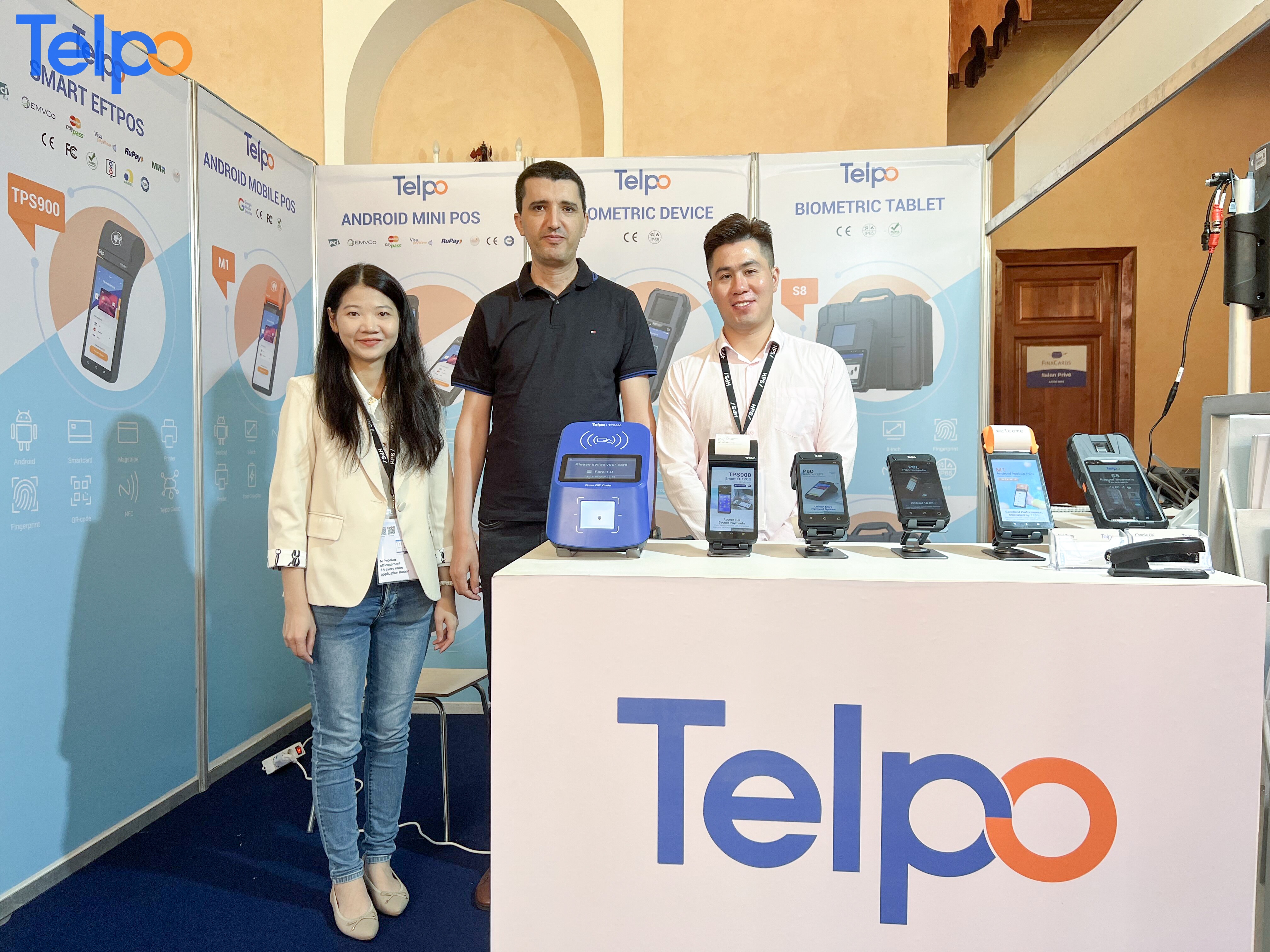 Telpo is on Africa Pay & ID Exhibition